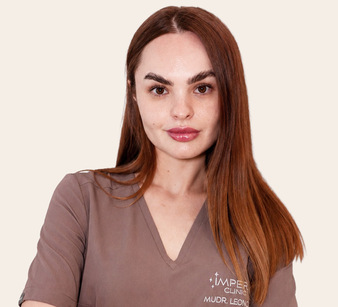 MUDr. Anastasia Leonova – lékařka Impera Clinic Praha