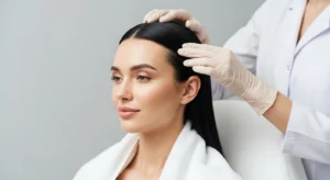 Mezoterapie vlasové pokožky