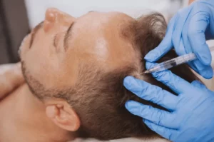 Vlasová mezoterapie pro muže