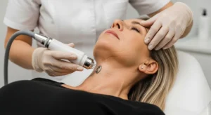 jak odstranit vrásky na krku