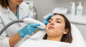 léčba akné laserem