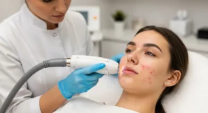 léčba akné laserem praha