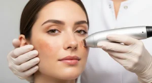 odstraňování pigmentových skvrn