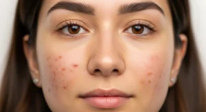 pigmentové skvrny po akné