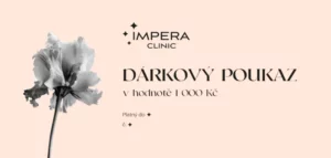 dárkový poukaz impera clinic