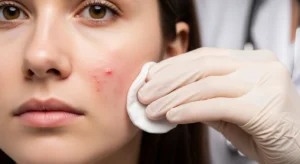 zanícené akné léčba